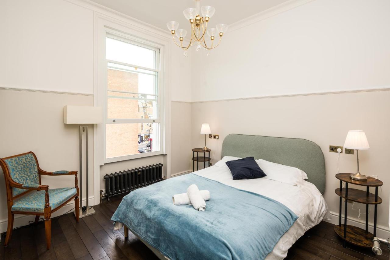 4 Bedroom House Up To 10 People At Heart Of Kensington And Chelsea London Eksteriør billede